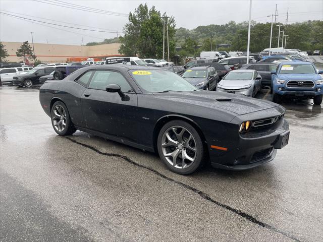 2015 Dodge Challenger R/T Plus