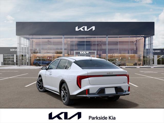 2026 Kia K4 GT-Line