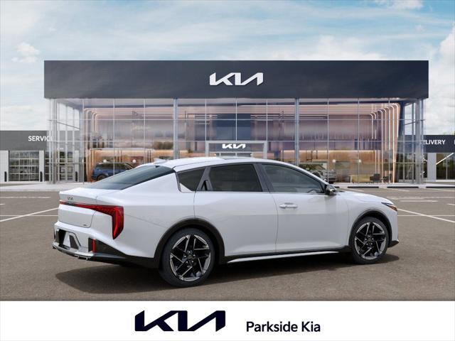 2026 Kia K4 GT-Line