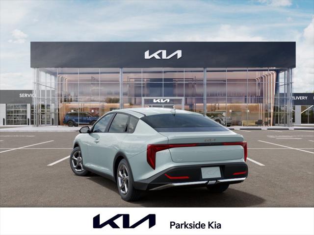 2026 Kia K4 LXS