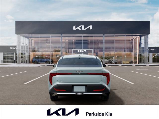 2026 Kia K4 LXS