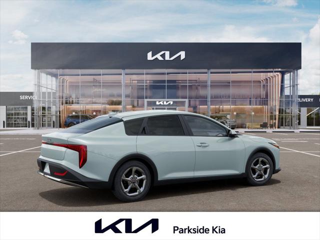 2026 Kia K4 LXS