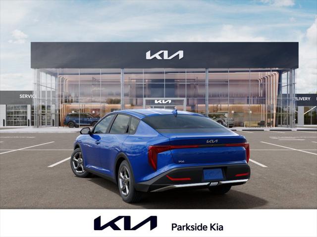 2026 Kia K4 LXS
