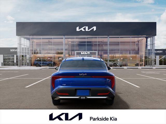 2026 Kia K4 LXS