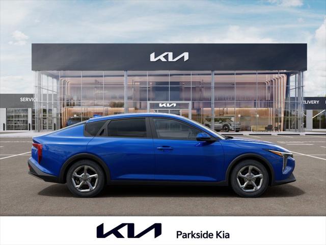 2026 Kia K4 LXS