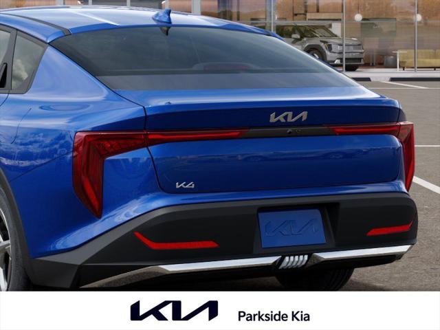 2026 Kia K4 LXS