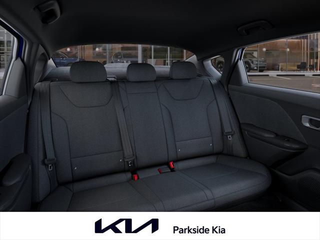 2026 Kia K4 LXS