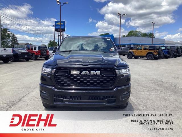 2025 Ram 1500 Big Horn Crew Cab 4x4 5'7" Box