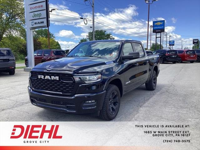 2025 Ram 1500 Big Horn Crew Cab 4x4 5'7" Box