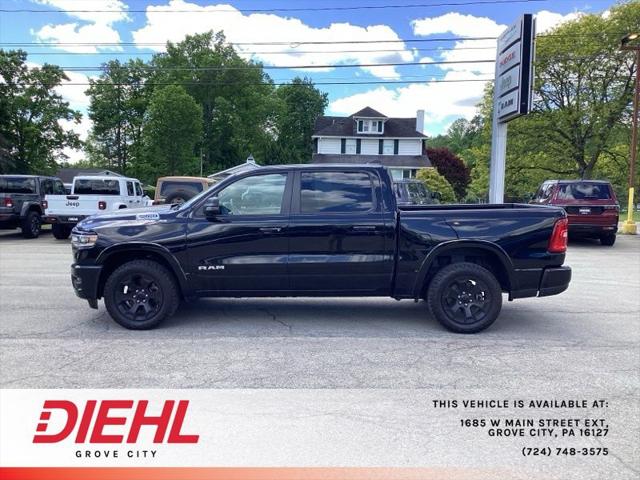 2025 Ram 1500 Big Horn Crew Cab 4x4 5'7" Box