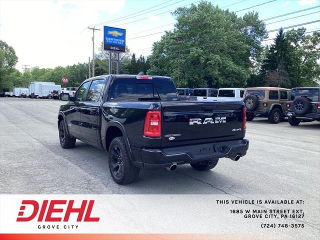 2025 Ram 1500 Big Horn Crew Cab 4x4 5'7" Box