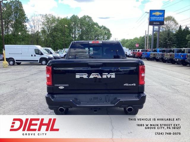 2025 Ram 1500 Big Horn Crew Cab 4x4 5'7" Box