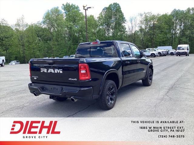 2025 Ram 1500 Big Horn Crew Cab 4x4 5'7" Box