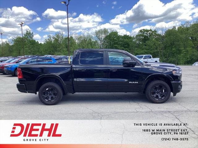 2025 Ram 1500 Big Horn Crew Cab 4x4 5'7" Box