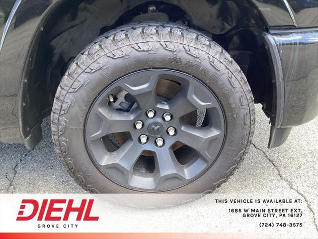 2025 Ram 1500 Big Horn Crew Cab 4x4 5'7" Box