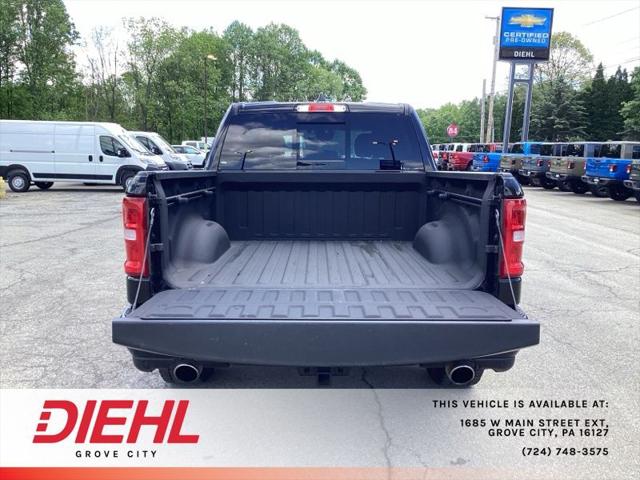 2025 Ram 1500 Big Horn Crew Cab 4x4 5'7" Box