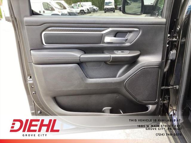 2025 Ram 1500 Big Horn Crew Cab 4x4 5'7" Box