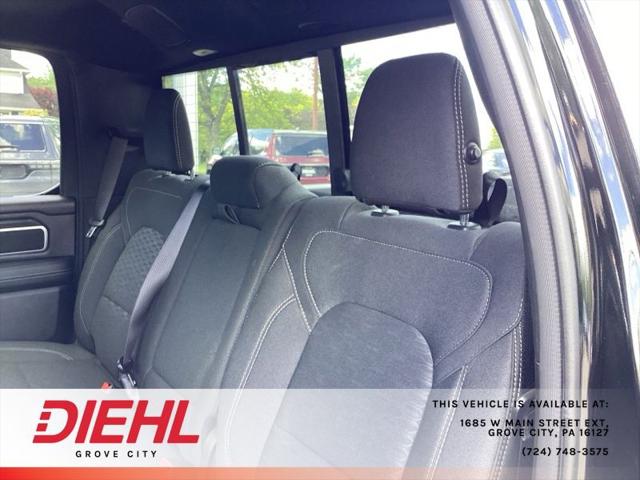 2025 Ram 1500 Big Horn Crew Cab 4x4 5'7" Box