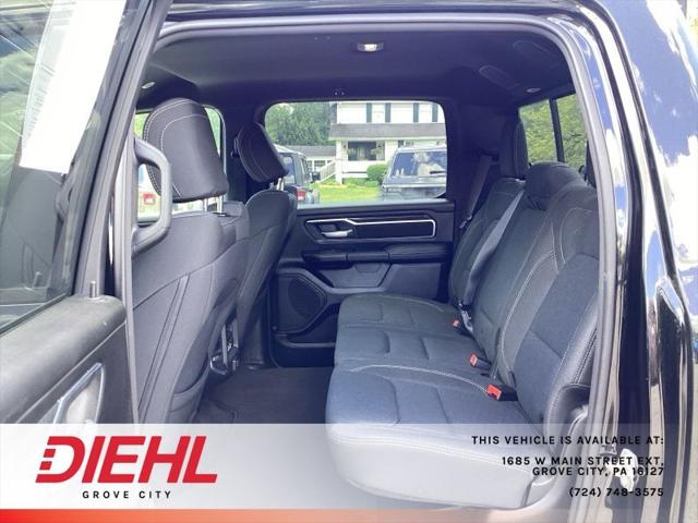 2025 Ram 1500 Big Horn Crew Cab 4x4 5'7" Box