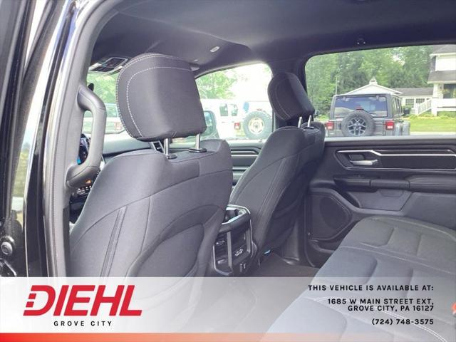 2025 Ram 1500 Big Horn Crew Cab 4x4 5'7" Box