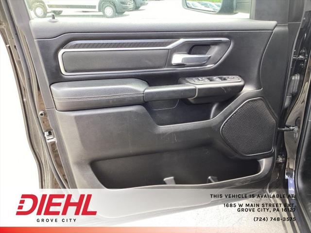 2025 Ram 1500 Big Horn Crew Cab 4x4 5'7" Box