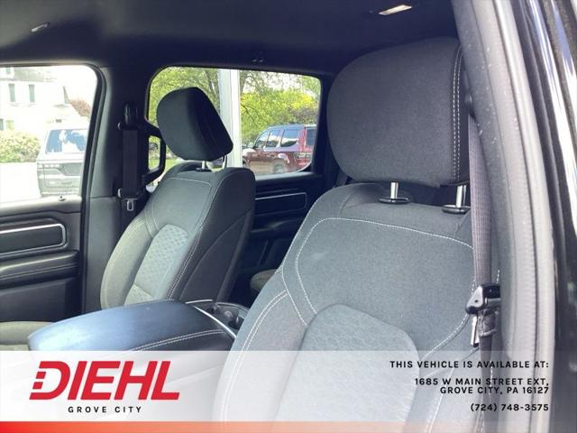 2025 Ram 1500 Big Horn Crew Cab 4x4 5'7" Box