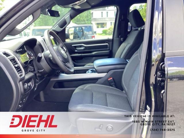 2025 Ram 1500 Big Horn Crew Cab 4x4 5'7" Box