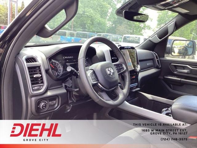 2025 Ram 1500 Big Horn Crew Cab 4x4 5'7" Box