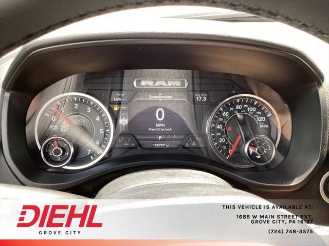 2025 Ram 1500 Big Horn Crew Cab 4x4 5'7" Box