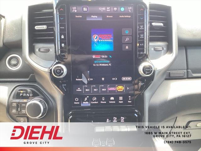 2025 Ram 1500 Big Horn Crew Cab 4x4 5'7" Box