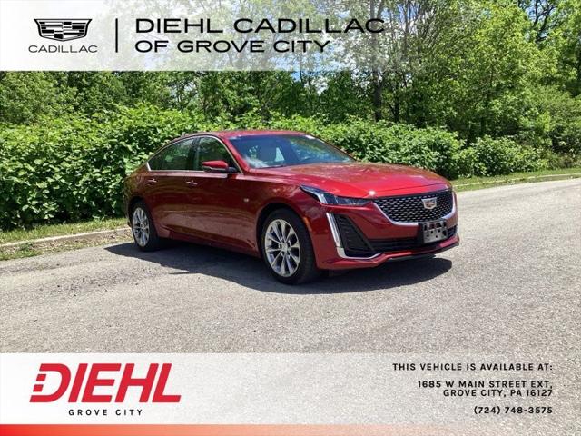 2022 Cadillac CT5 Premium Luxury for sale in Grove City, PA