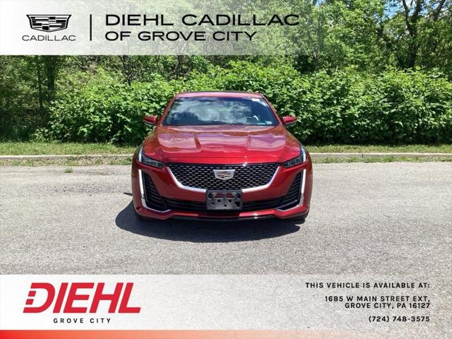 2022 Cadillac CT5 Premium Luxury