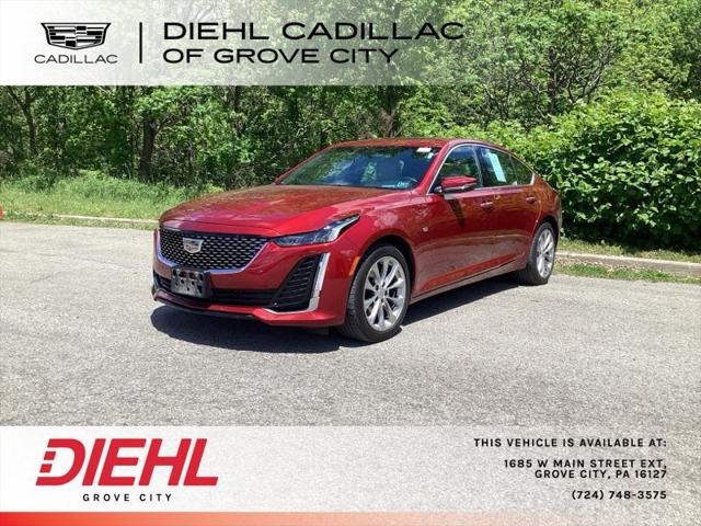 2022 Cadillac CT5 Premium Luxury