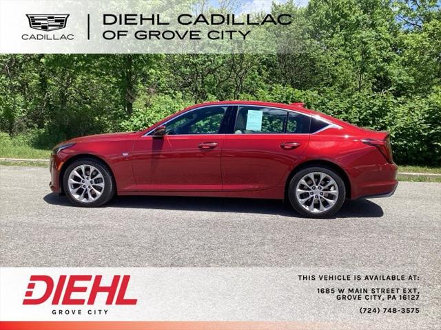 2022 Cadillac CT5 Premium Luxury
