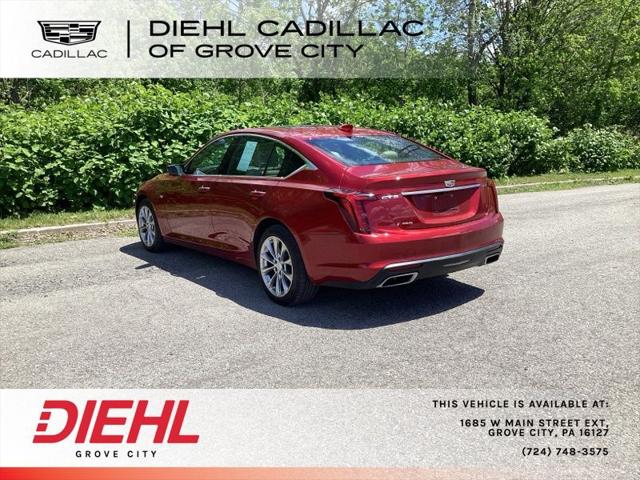 2022 Cadillac CT5 Premium Luxury