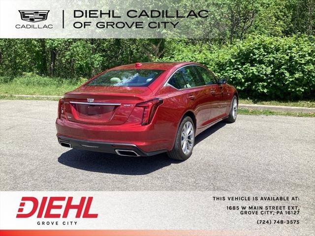 2022 Cadillac CT5 Premium Luxury