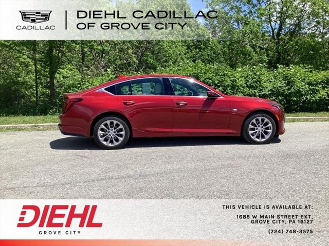 2022 Cadillac CT5 Premium Luxury
