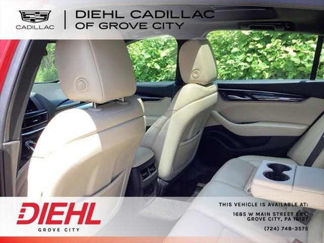 2022 Cadillac CT5 Premium Luxury