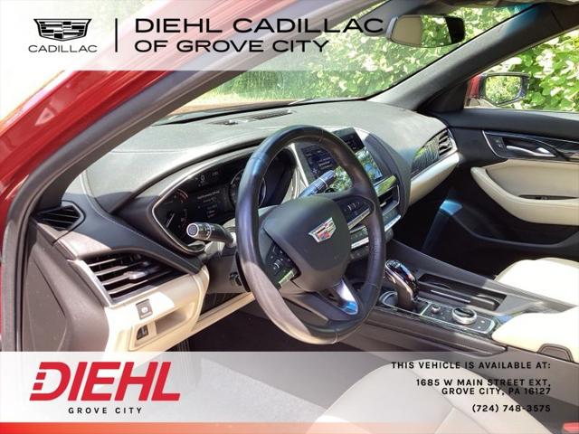 2022 Cadillac CT5 Premium Luxury