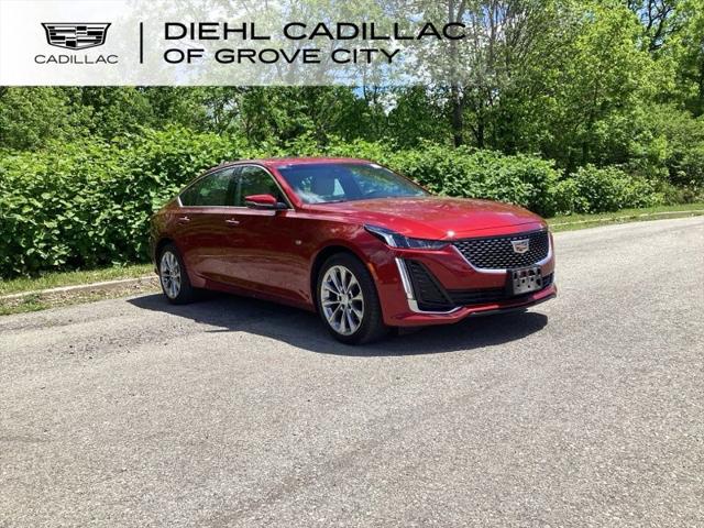 2022 Cadillac CT5 Premium Luxury for sale in Grove City, PA