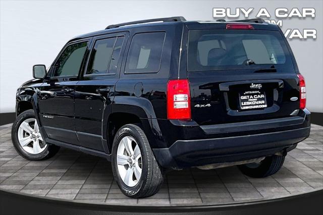 2016 Jeep Patriot Latitude