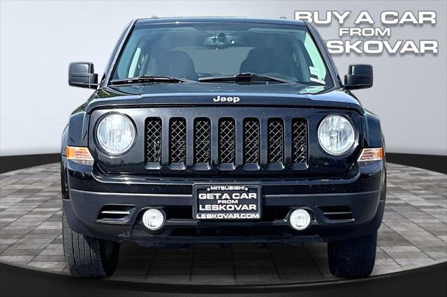 2016 Jeep Patriot Latitude