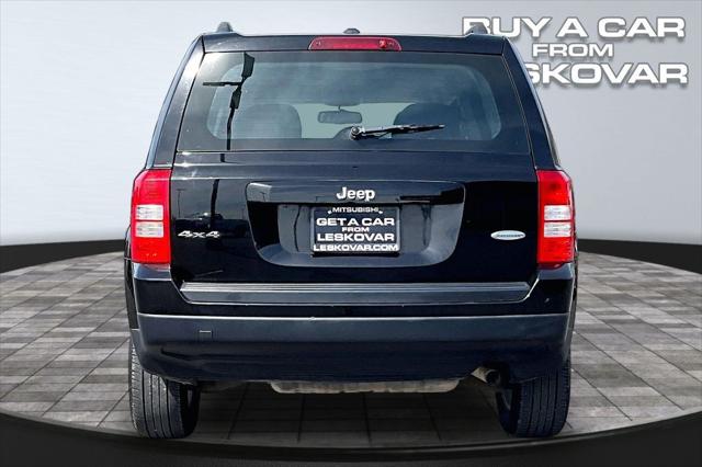 2016 Jeep Patriot Latitude