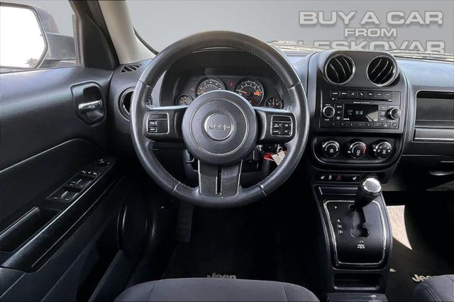 2016 Jeep Patriot Latitude