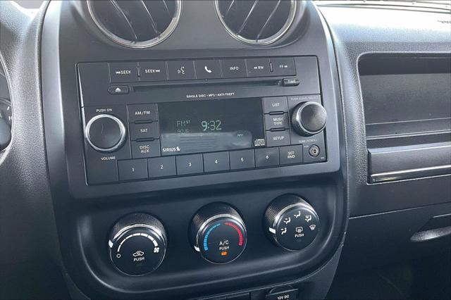 2016 Jeep Patriot Latitude