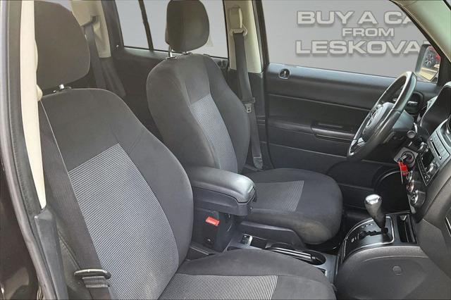2016 Jeep Patriot Latitude