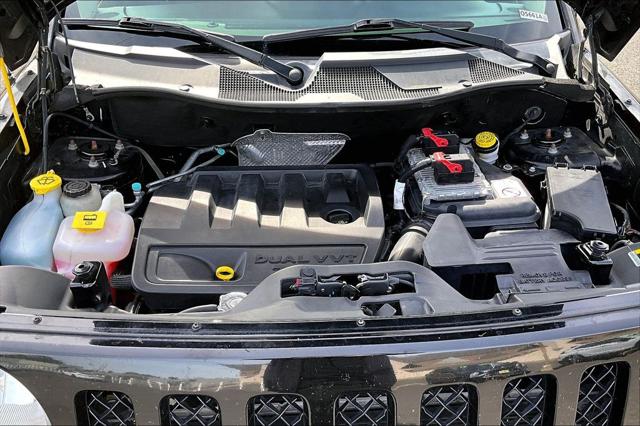 2016 Jeep Patriot Latitude