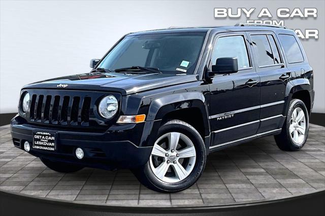 2016 Jeep Patriot Latitude