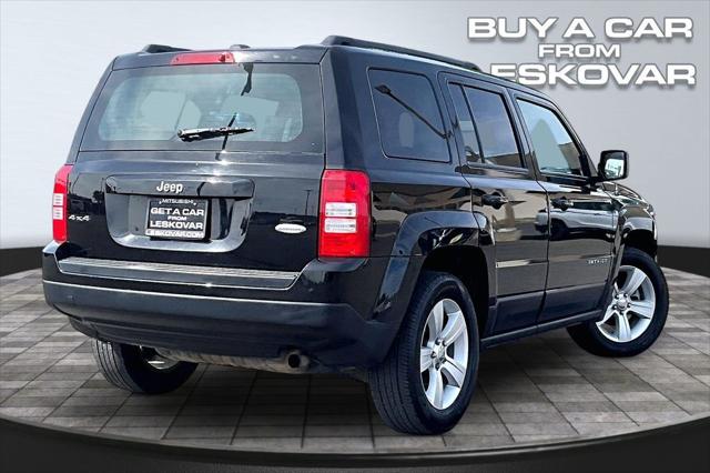 2016 Jeep Patriot Latitude