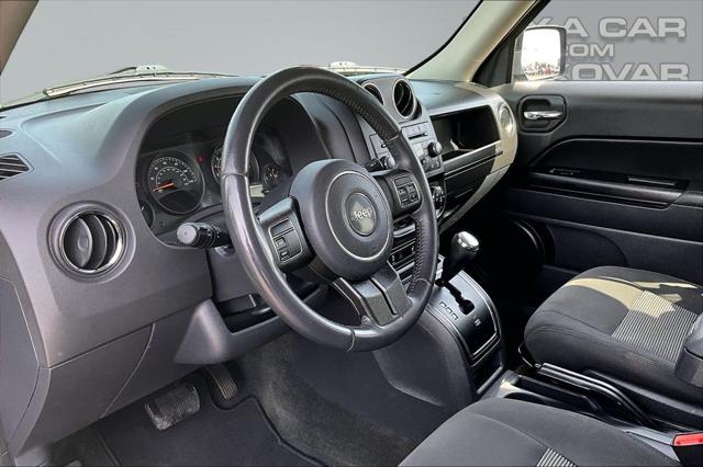 2016 Jeep Patriot Latitude